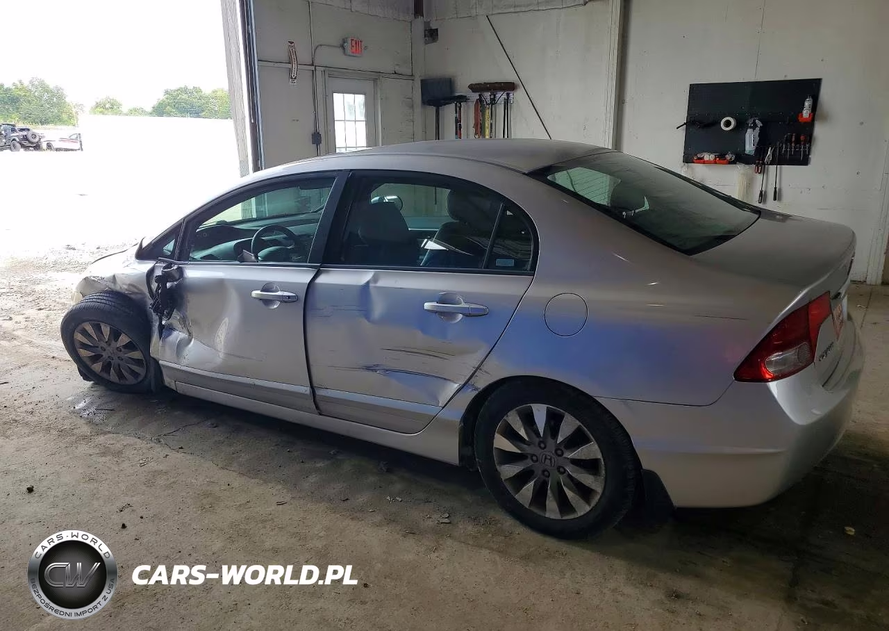 2009 Honda Civic Exl VIN:19XFA16929E006342 - 2