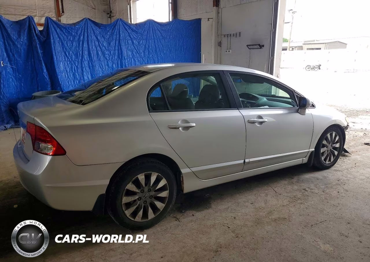 2009 Honda Civic Exl VIN:19XFA16929E006342 - 3
