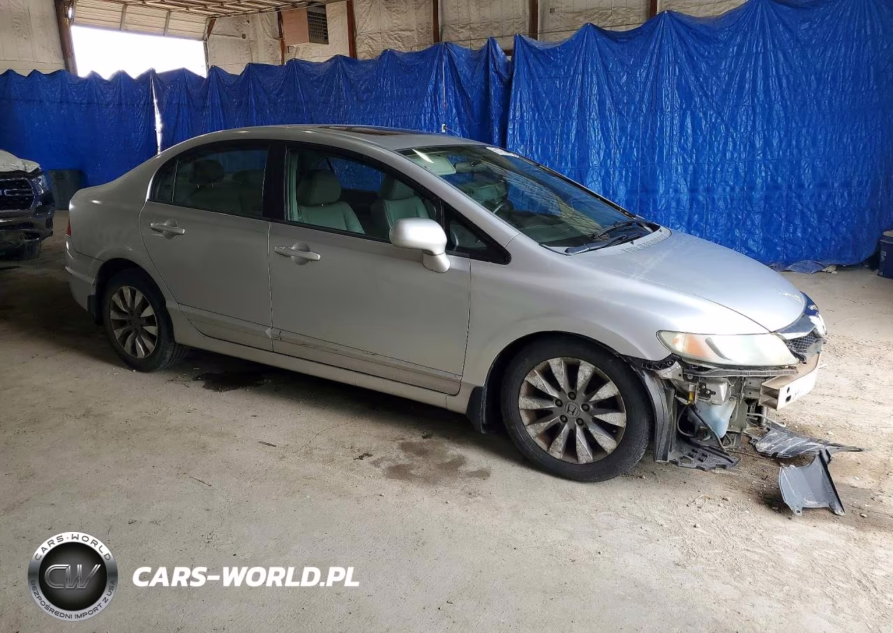 2009 Honda Civic Exl VIN:19XFA16929E006342 - 4