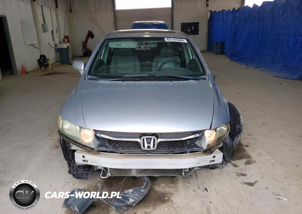 2009 Honda Civic Exl VIN:19XFA16929E006342 - 5