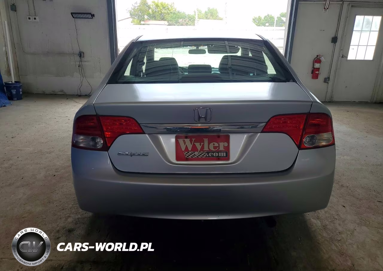 2009 Honda Civic Exl VIN:19XFA16929E006342 - 6