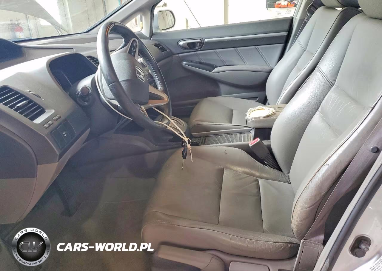 2009 Honda Civic Exl VIN:19XFA16929E006342 - 7