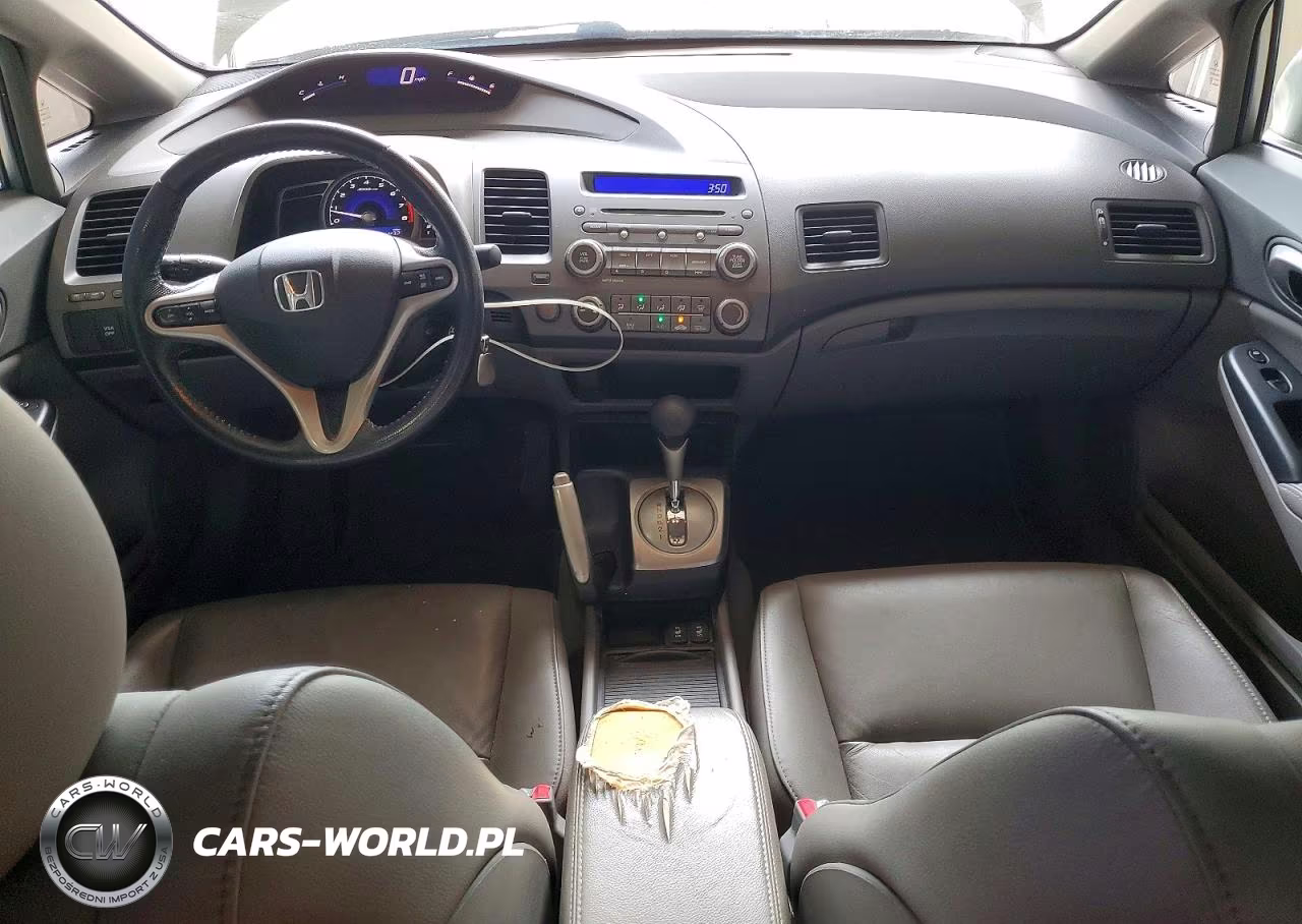 2009 Honda Civic Exl VIN:19XFA16929E006342 - 8