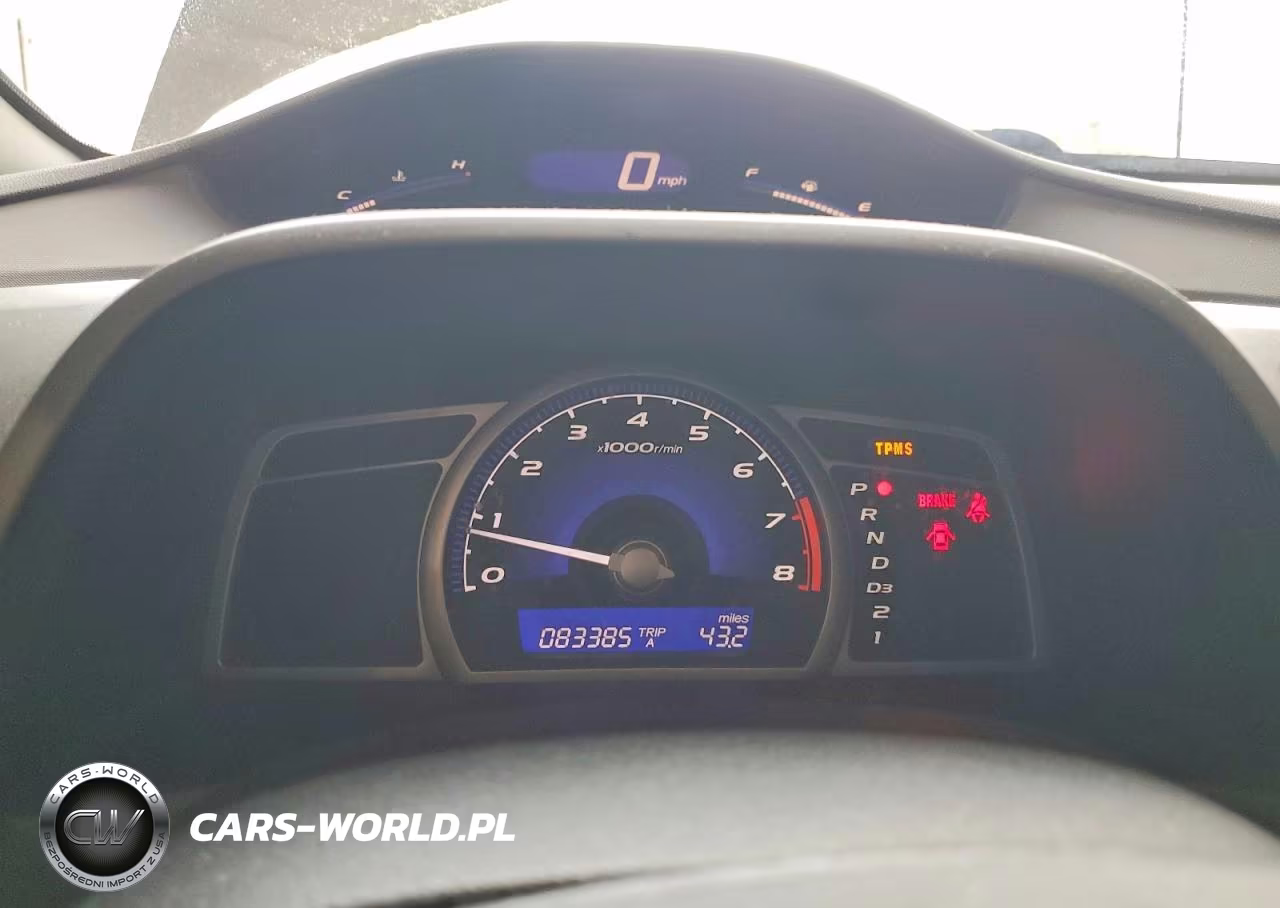 2009 Honda Civic Exl VIN:19XFA16929E006342 - 9
