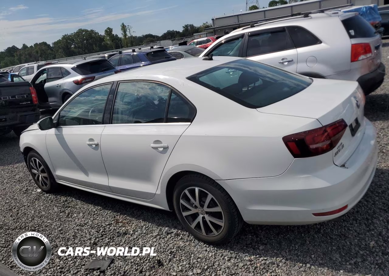 2017 Volkswagen Jetta Se VIN:3VWDB7AJ2HM374515 - 2