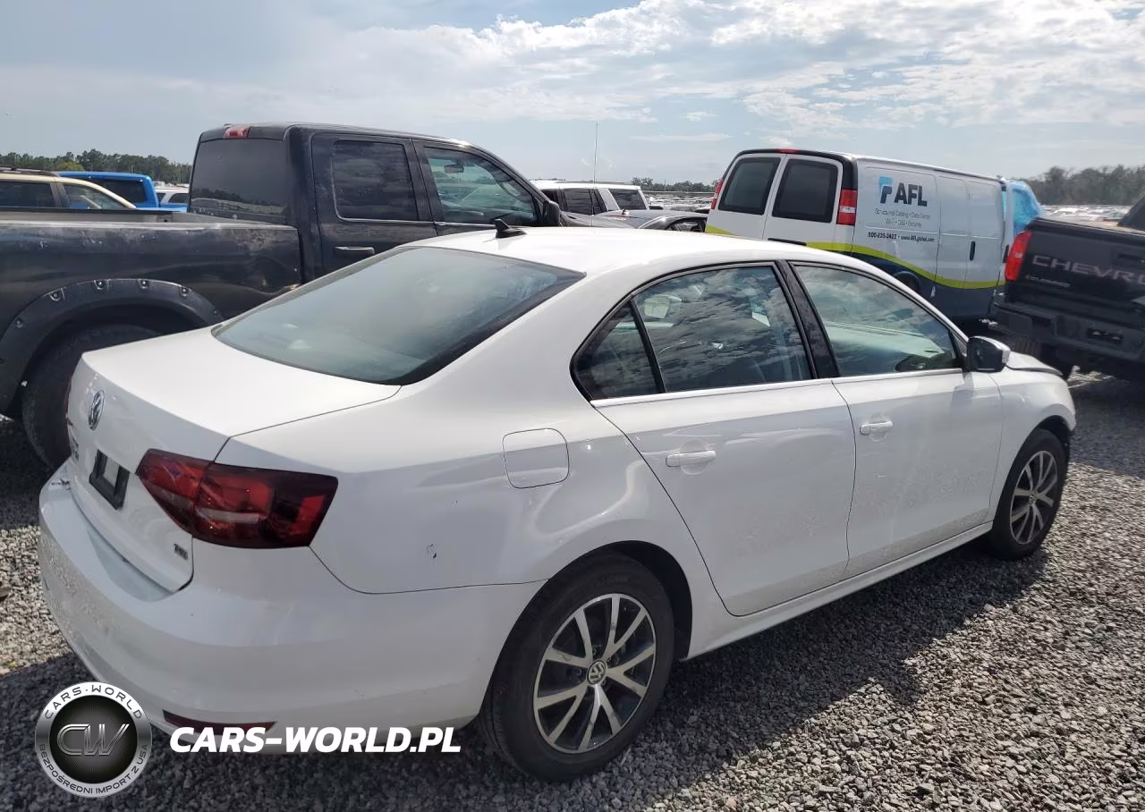 2017 Volkswagen Jetta Se VIN:3VWDB7AJ2HM374515 - 3