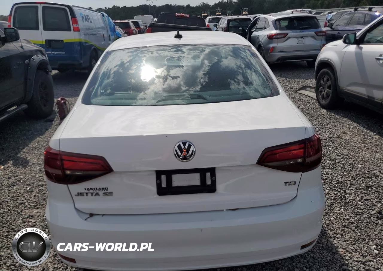 2017 Volkswagen Jetta Se VIN:3VWDB7AJ2HM374515 - 6