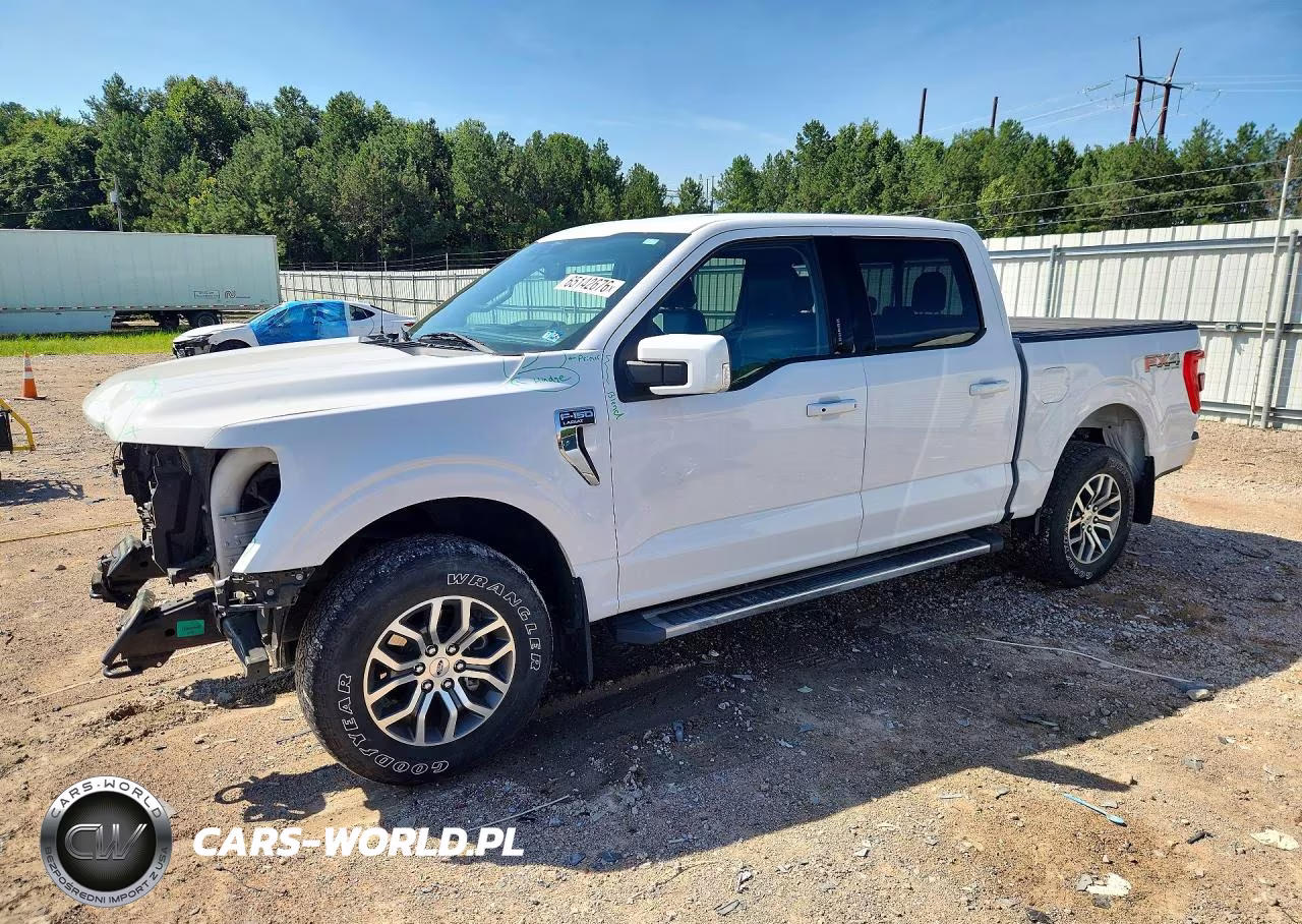 2021 Ford F150 Supercrew – zdjęcie 1 z 13