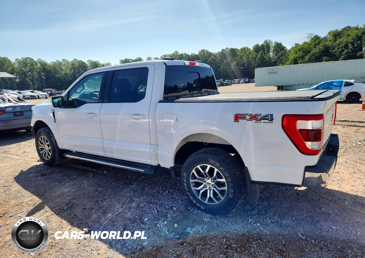 2021 Ford F150 Supercrew VIN:1FTFW1E58MKD44785 - 2