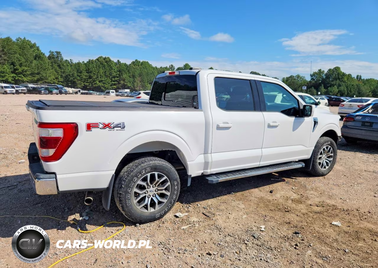 2021 Ford F150 Supercrew VIN:1FTFW1E58MKD44785 - 3