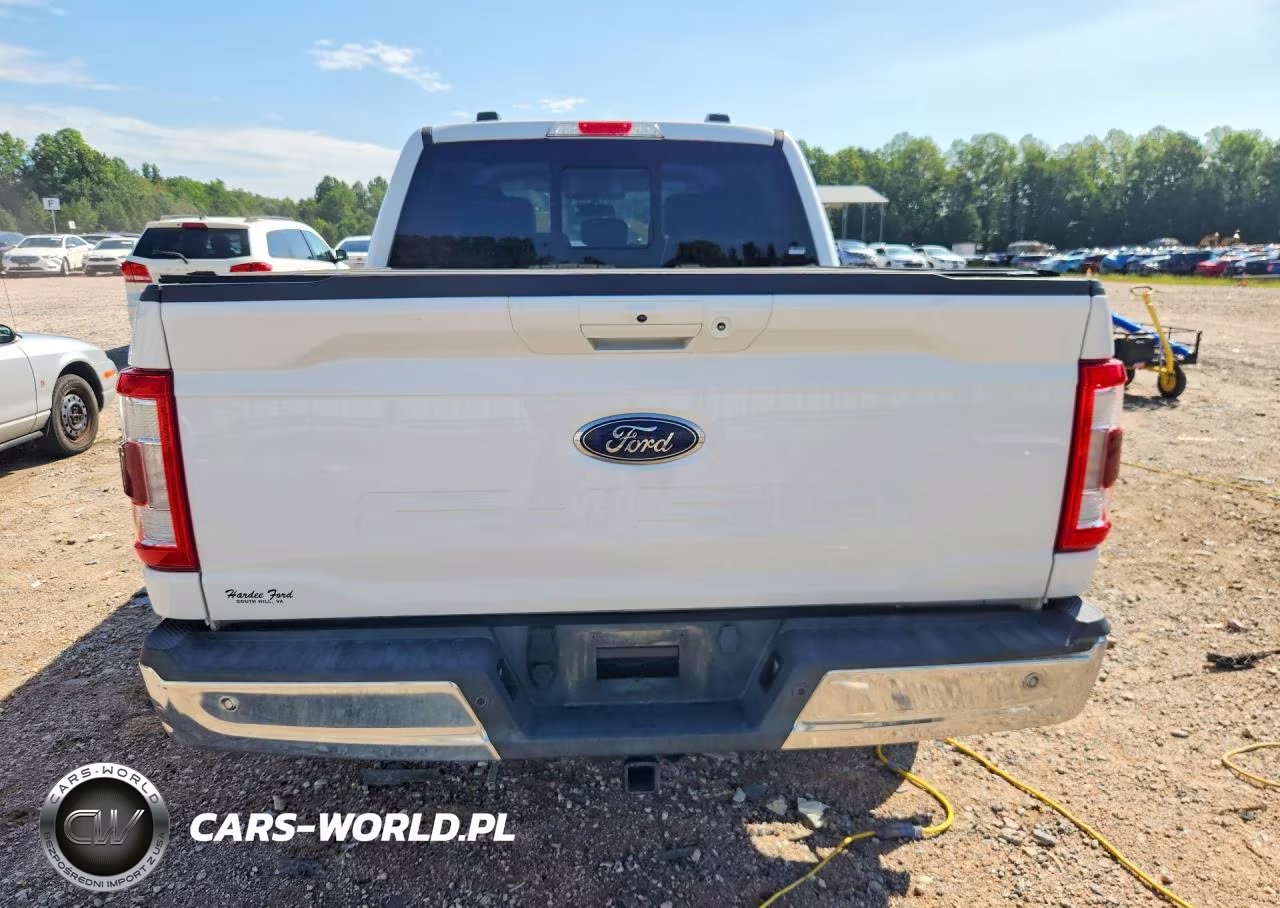2021 Ford F150 Supercrew VIN:1FTFW1E58MKD44785 - 6