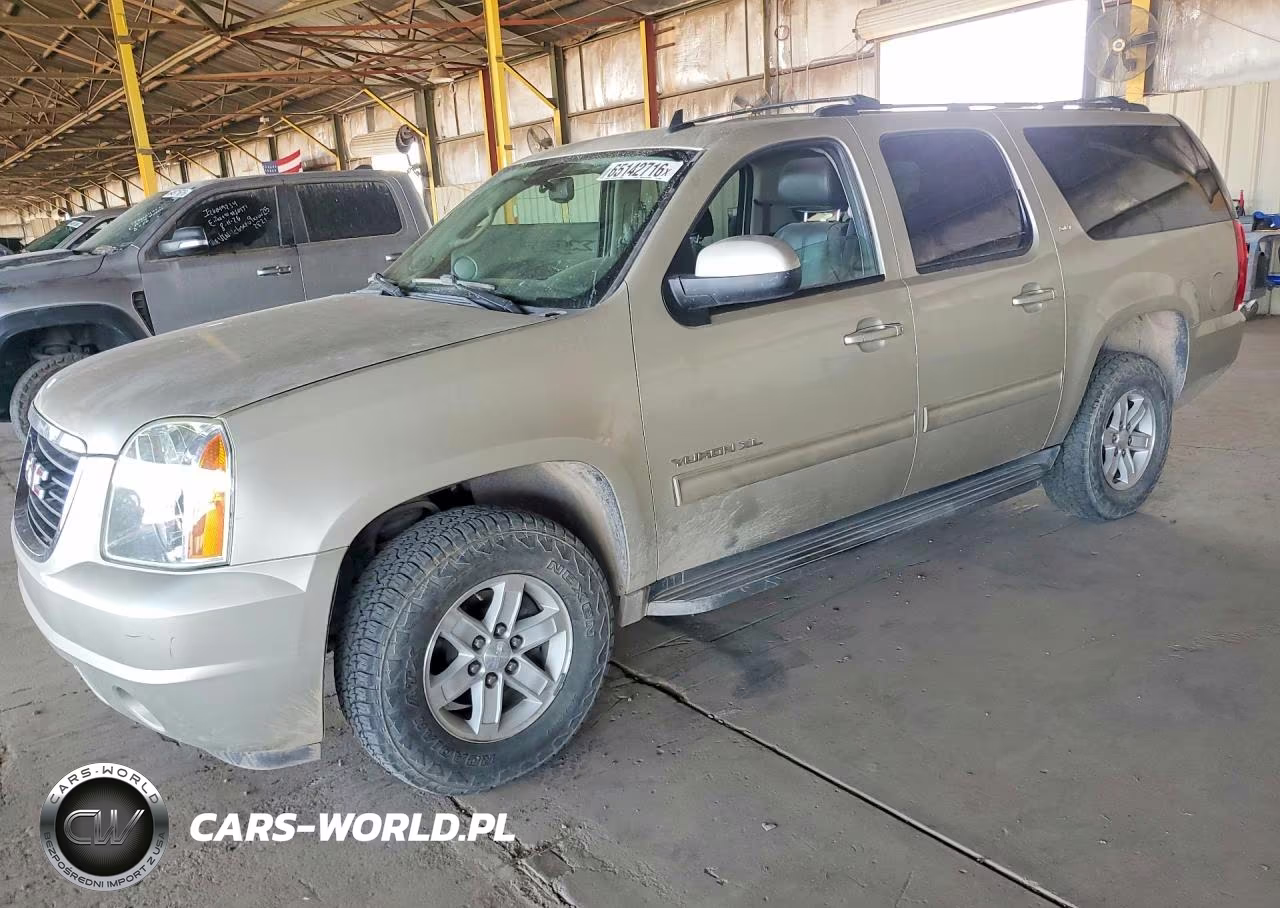 2013 GMC Yukon Xl K1500 Slt