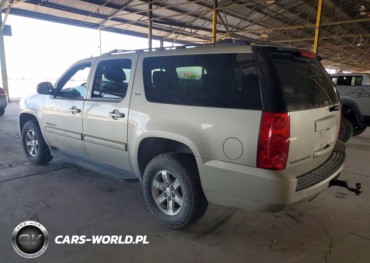 2013 GMC Yukon Xl K1500 Slt VIN:1GKS2KE70DR229692 - 2