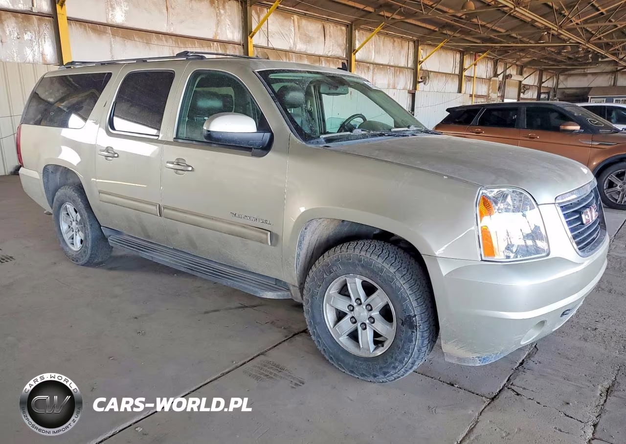 2013 GMC Yukon Xl K1500 Slt VIN:1GKS2KE70DR229692 - 4