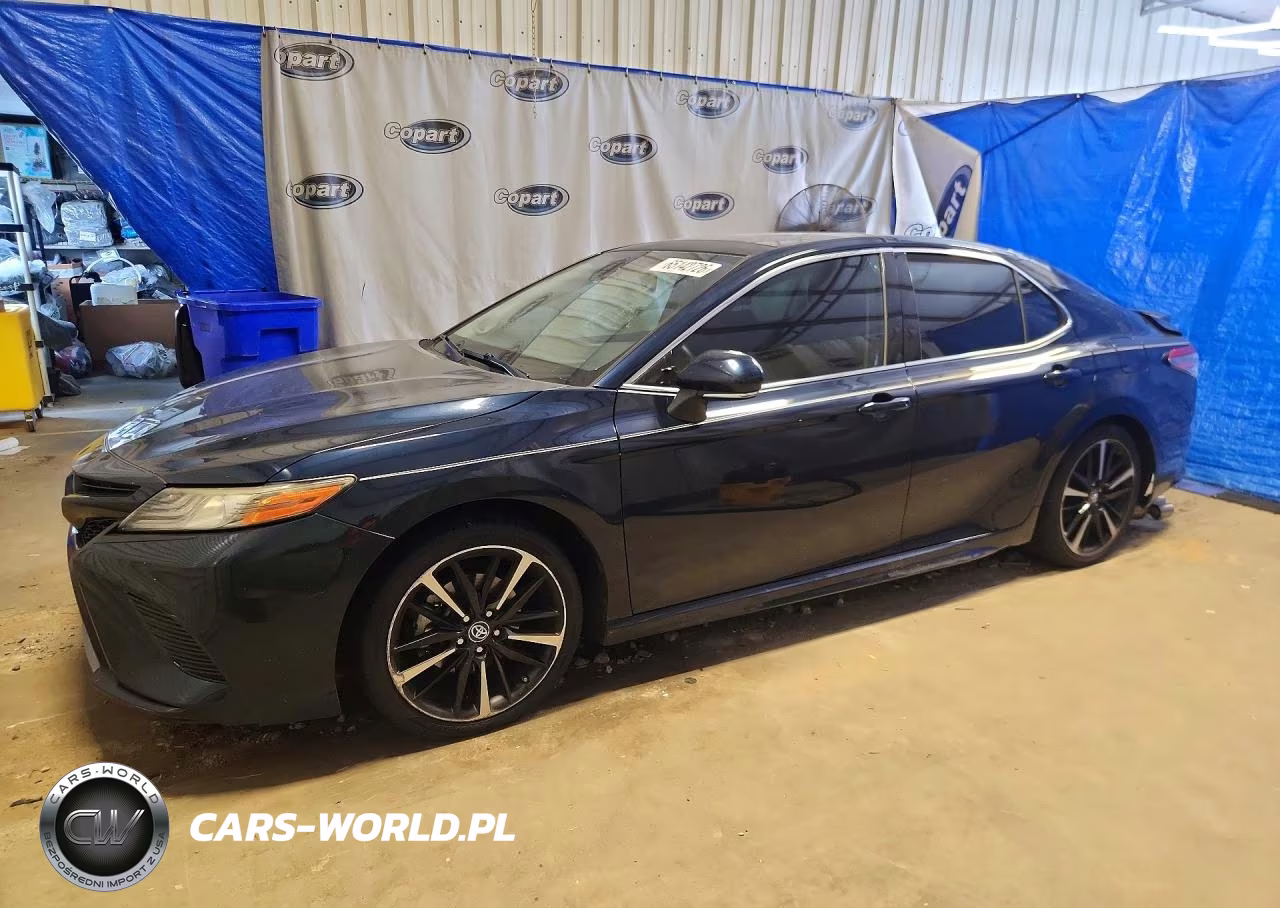 2019 Toyota Camry Xse – zdjęcie 1 z 13