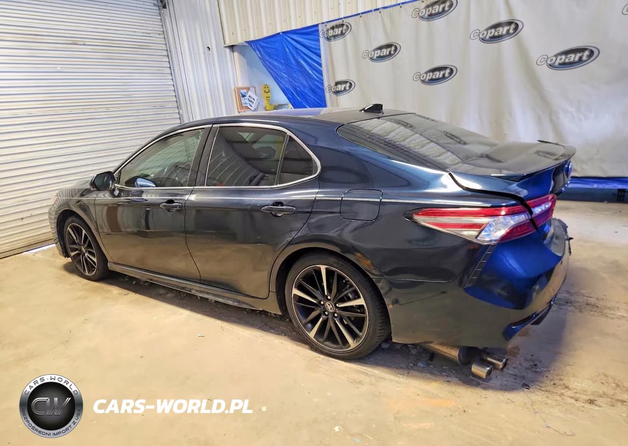 2019 Toyota Camry Xse VIN:4T1B61HK0KU766790 - 2