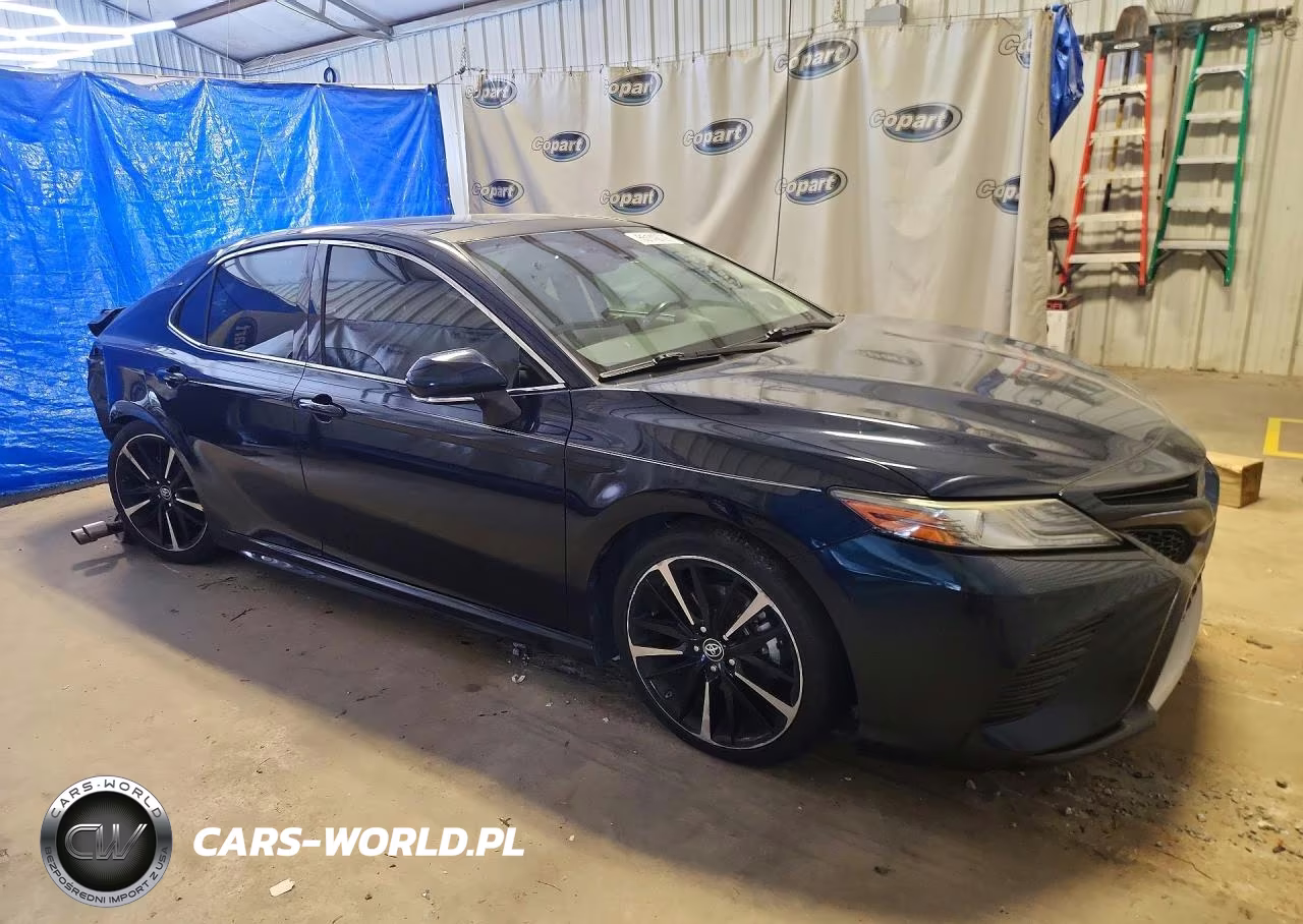 2019 Toyota Camry Xse VIN:4T1B61HK0KU766790 - 4
