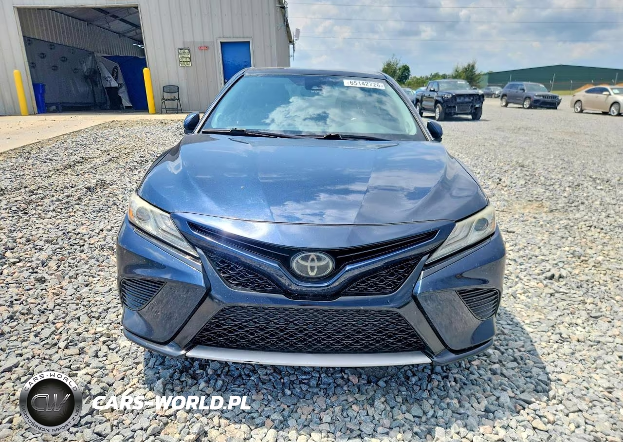 2019 Toyota Camry Xse VIN:4T1B61HK0KU766790 - 5