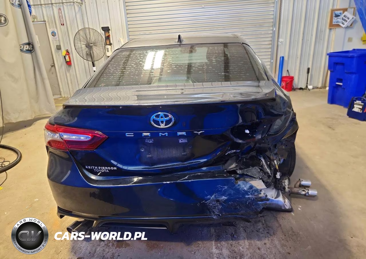 2019 Toyota Camry Xse VIN:4T1B61HK0KU766790 - 6