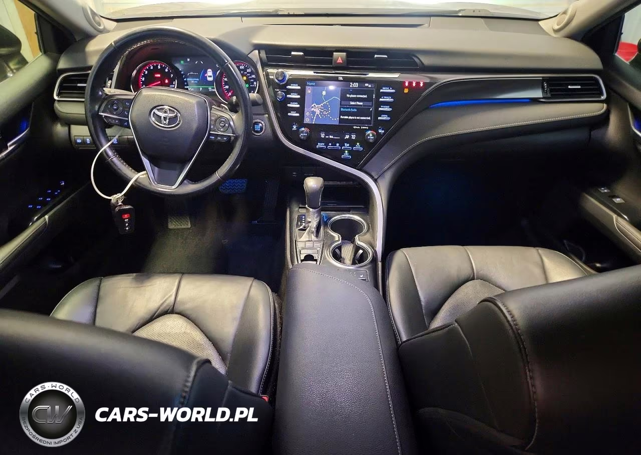 2019 Toyota Camry Xse VIN:4T1B61HK0KU766790 - 8