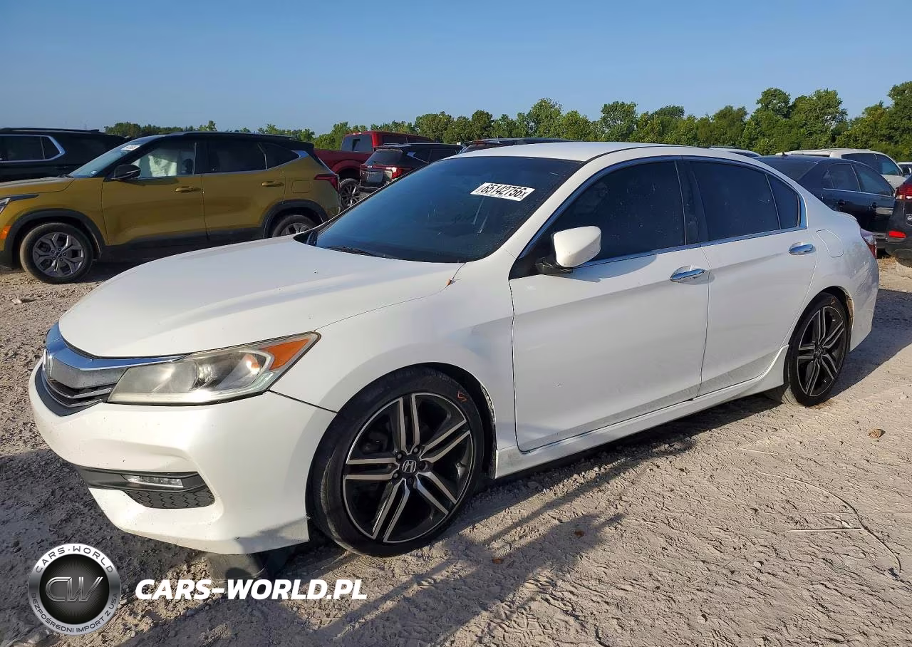 2017 Honda Accord Sport Special Edition VIN:1HGCR2F16HA061858 - 1