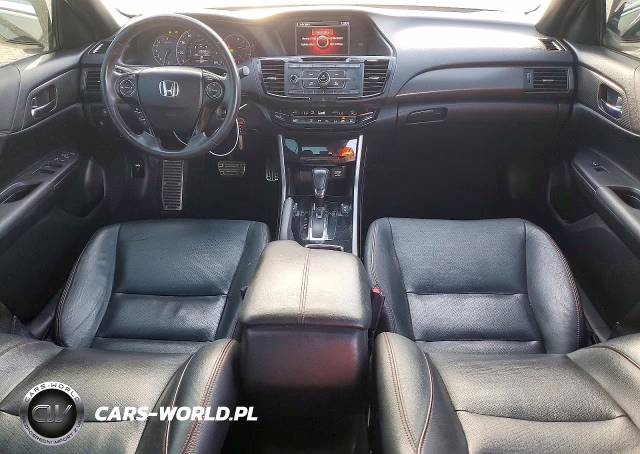 2017 Honda Accord Sport Special Edition VIN:1HGCR2F16HA061858 - 8