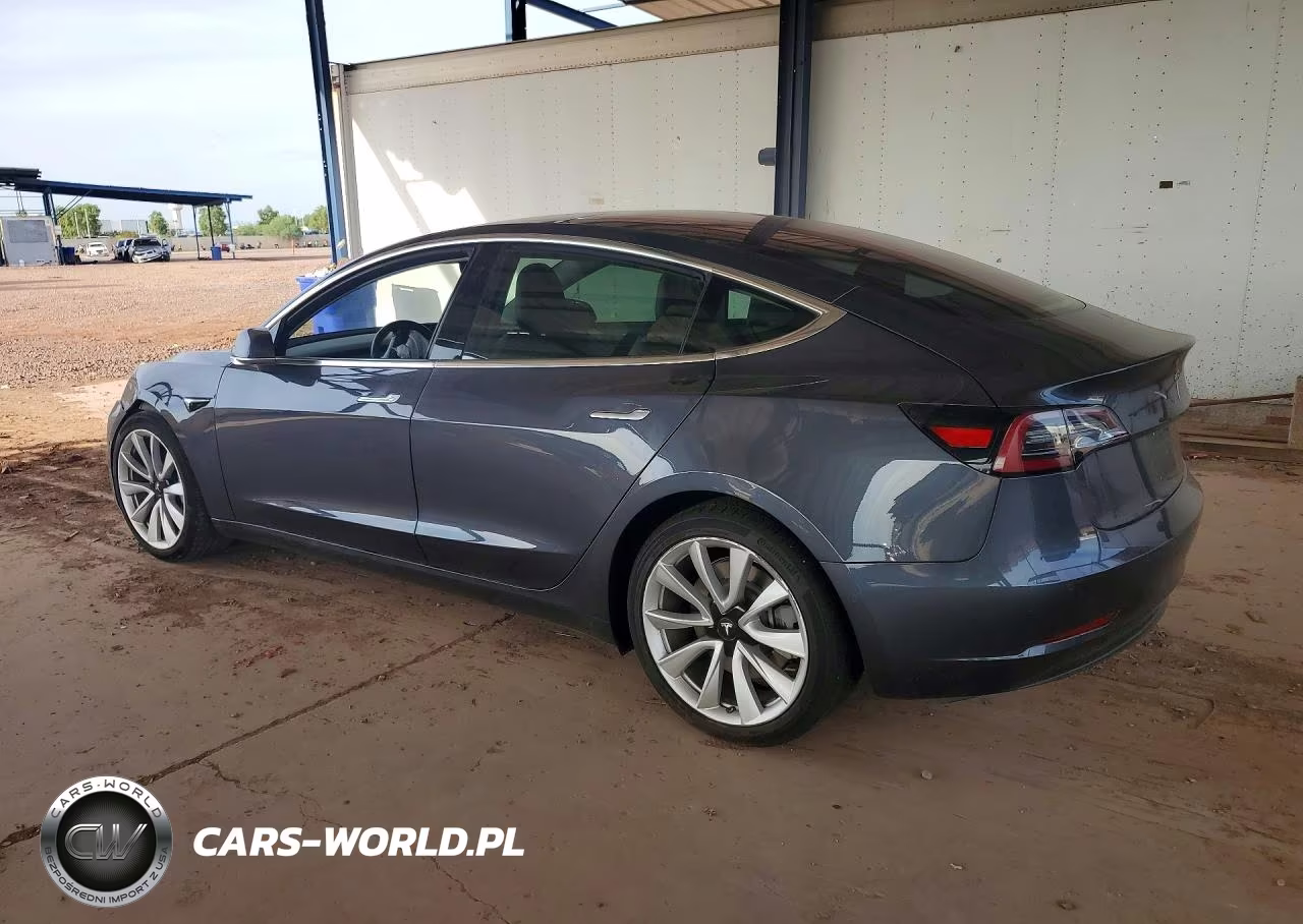 2018 Tesla Model 3 VIN:5YJ3E1EA4JF048805 - 2