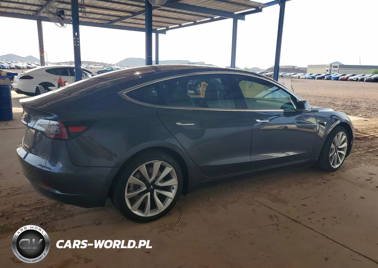 2018 Tesla Model 3 VIN:5YJ3E1EA4JF048805 - 3