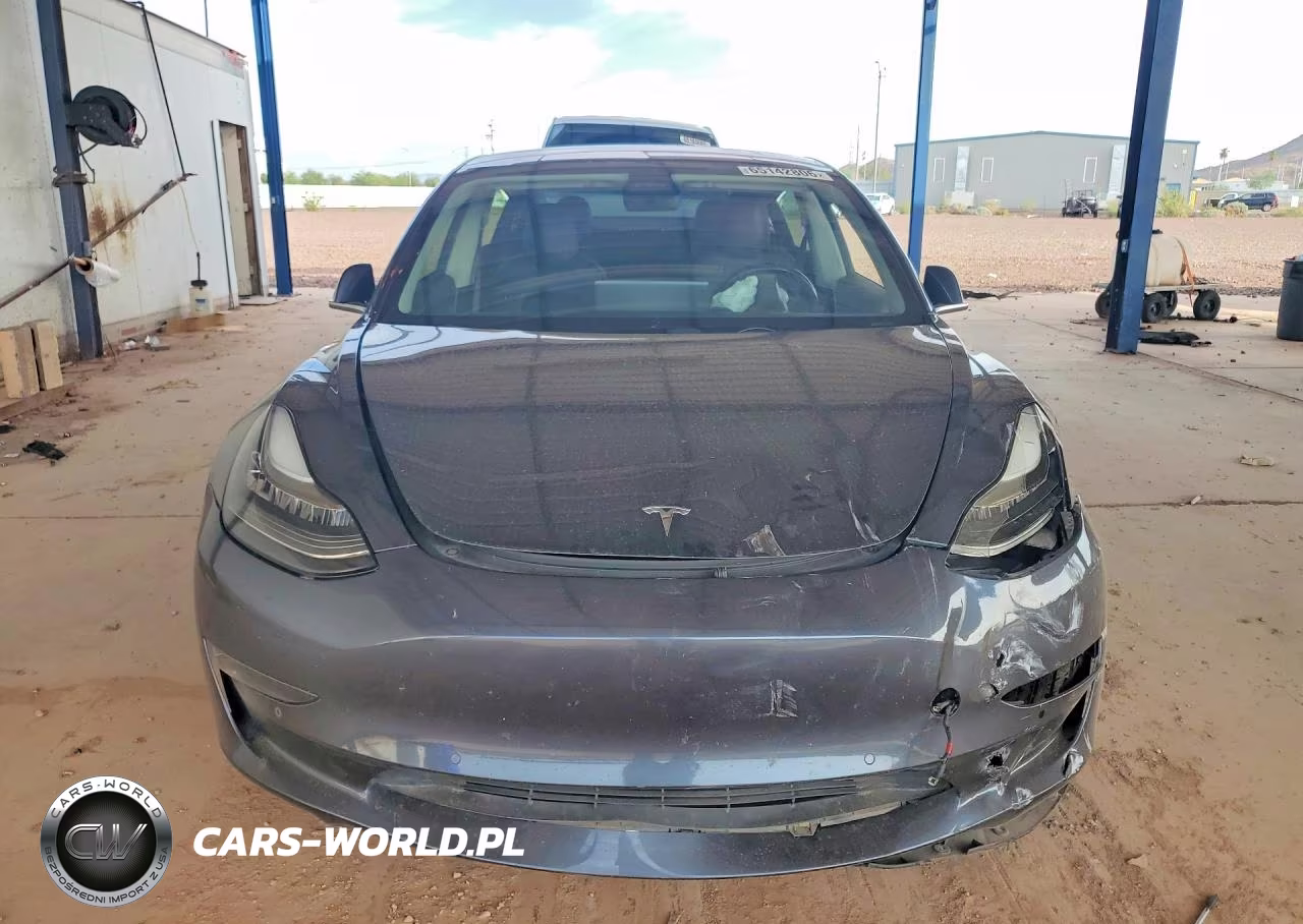 2018 Tesla Model 3 VIN:5YJ3E1EA4JF048805 - 5