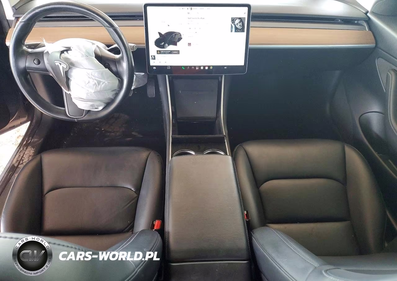 2018 Tesla Model 3 VIN:5YJ3E1EA4JF048805 - 8