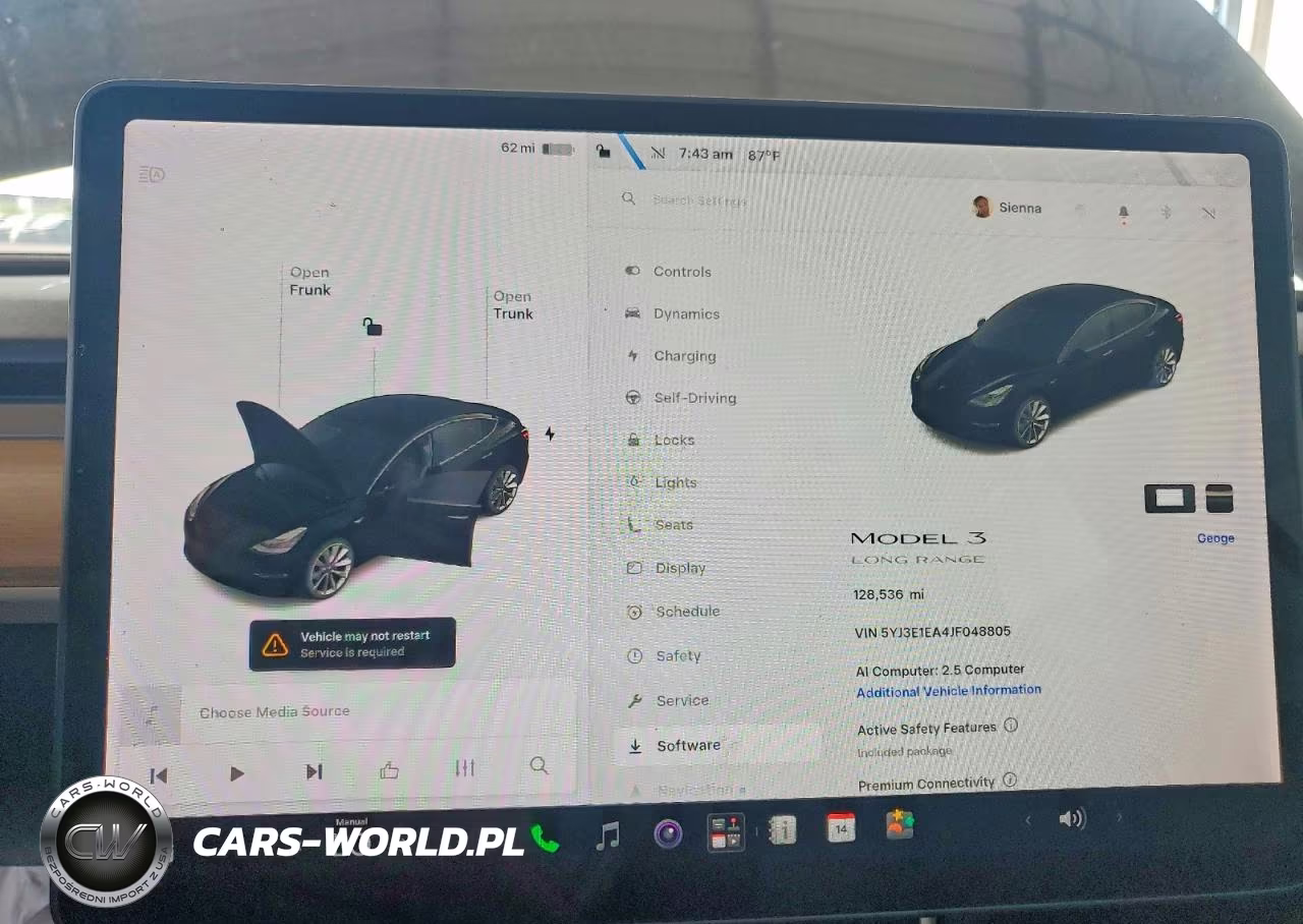 2018 Tesla Model 3 VIN:5YJ3E1EA4JF048805 - 9