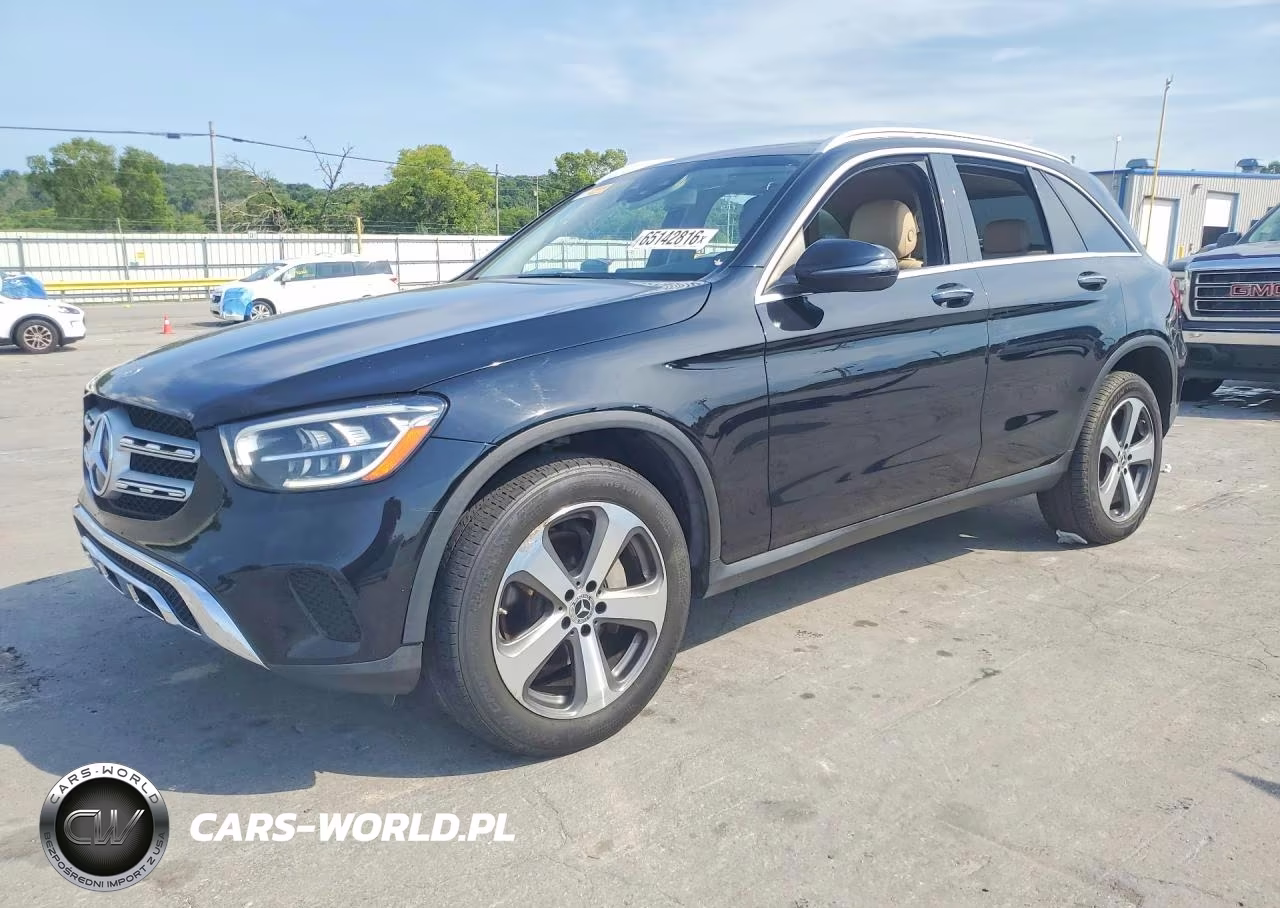 2020 Mercedes-Benz Glc 300 4Matic – zdjęcie 1 z 12