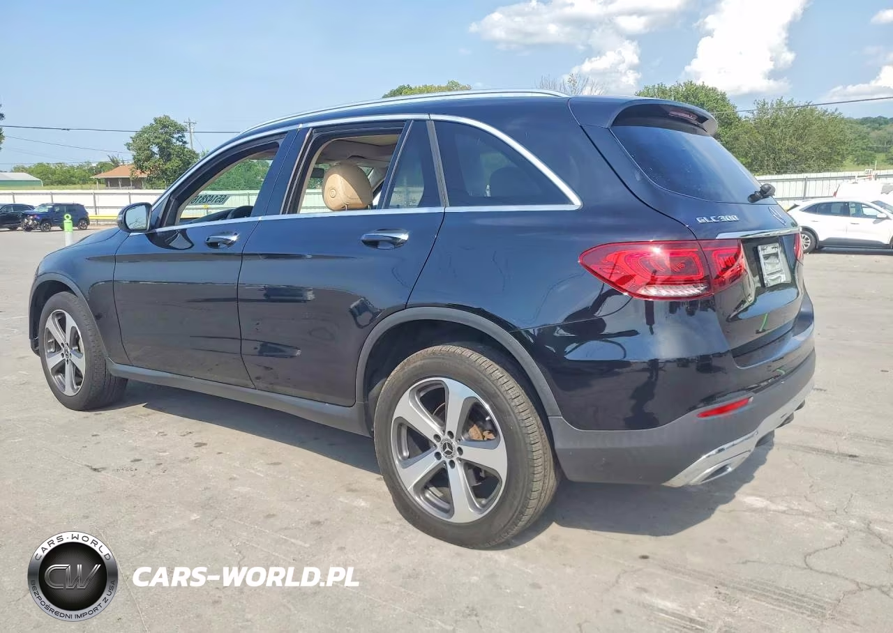 2020 Mercedes-Benz Glc 300 4Matic VIN:WDC0G8EB9LF693912 - 2