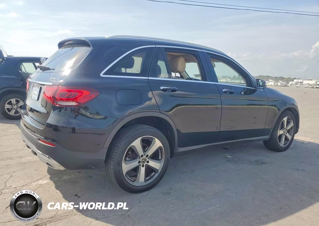 2020 Mercedes-Benz Glc 300 4Matic VIN:WDC0G8EB9LF693912 - 3