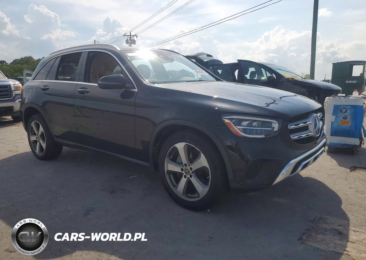 2020 Mercedes-Benz Glc 300 4Matic VIN:WDC0G8EB9LF693912 - 4