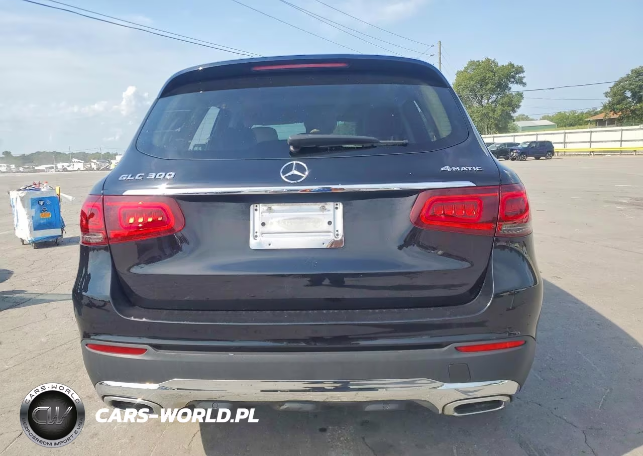 2020 Mercedes-Benz Glc 300 4Matic VIN:WDC0G8EB9LF693912 - 6
