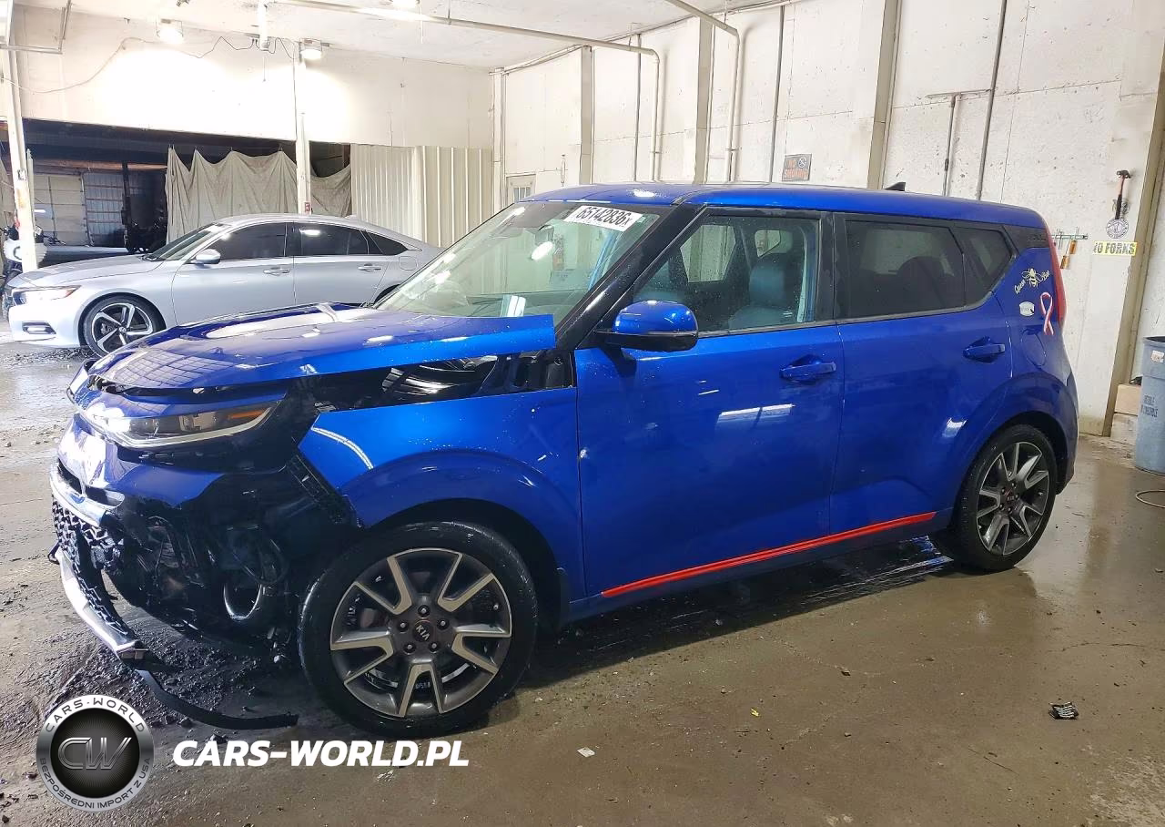 2020 Kia Soul Gt-Line Turbo
