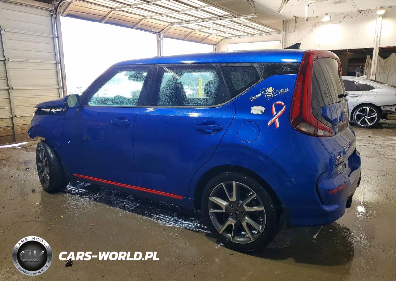 2020 Kia Soul Gt-Line Turbo VIN:KNDJ53AF3L7006199 - 2