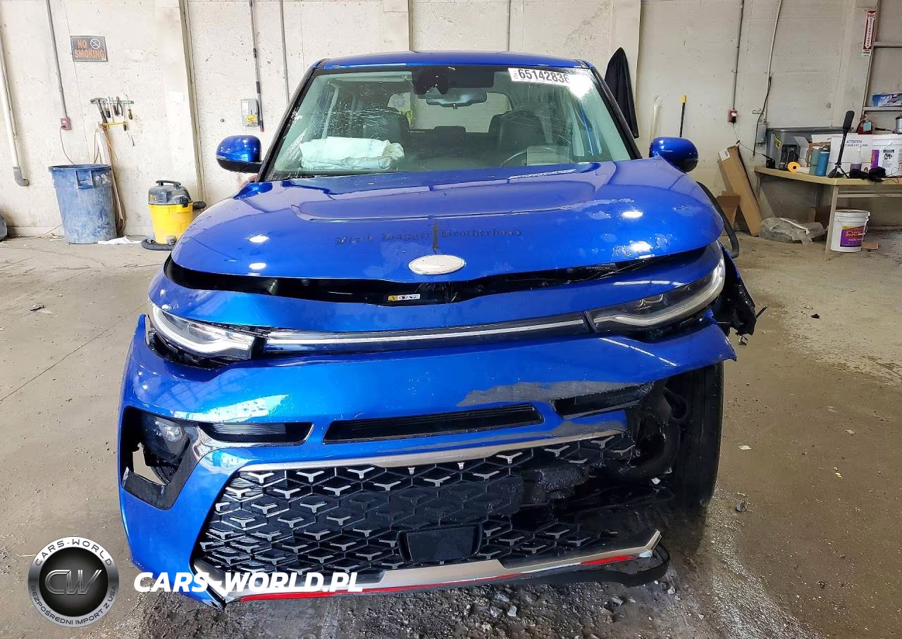2020 Kia Soul Gt-Line Turbo VIN:KNDJ53AF3L7006199 - 5