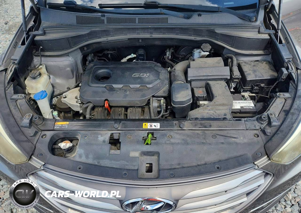 2017 Hyundai Santa Fe Sport 2.4L VIN:5NMZU3LB3HH006848 - 12