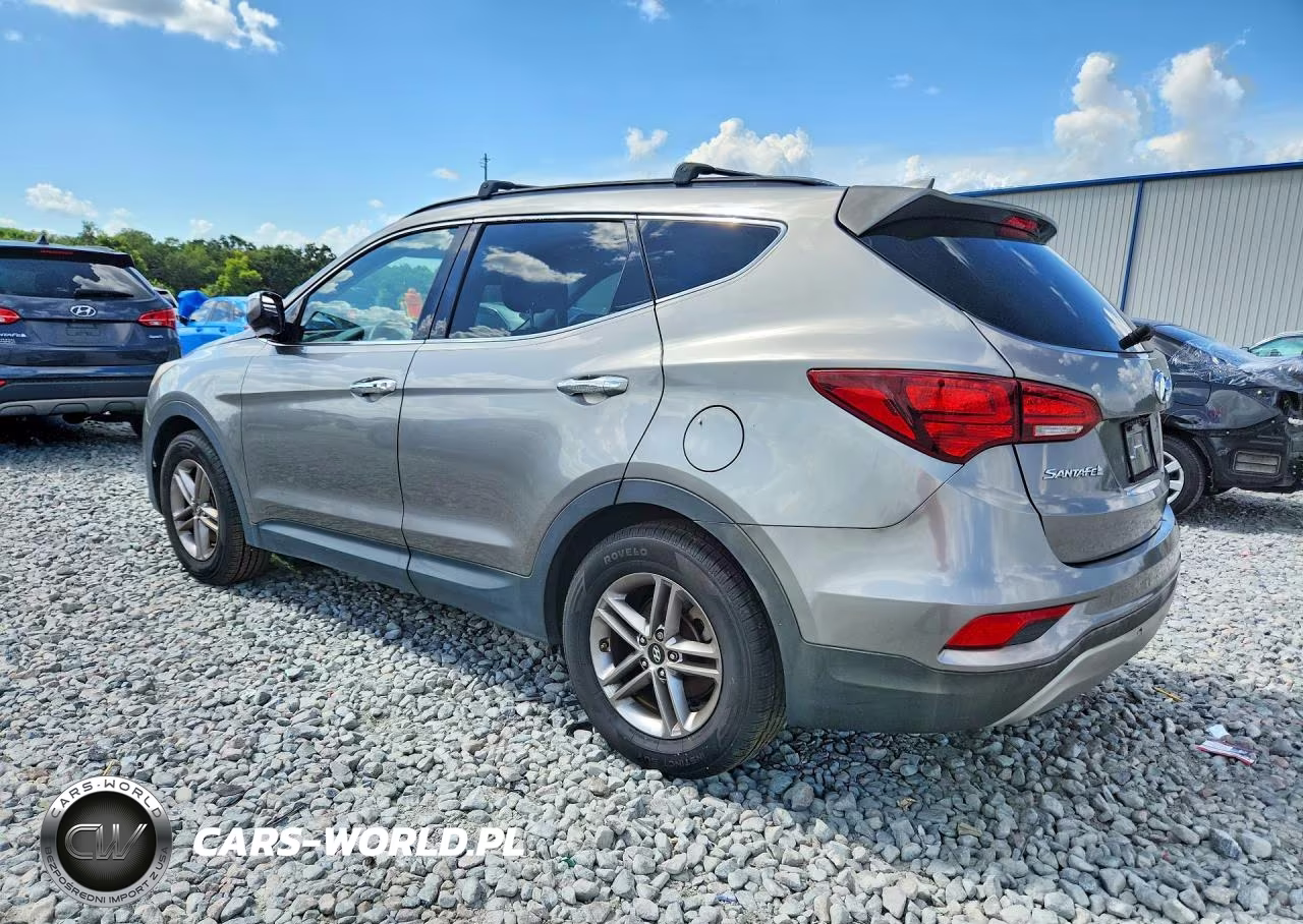 2017 Hyundai Santa Fe Sport 2.4L VIN:5NMZU3LB3HH006848 - 2