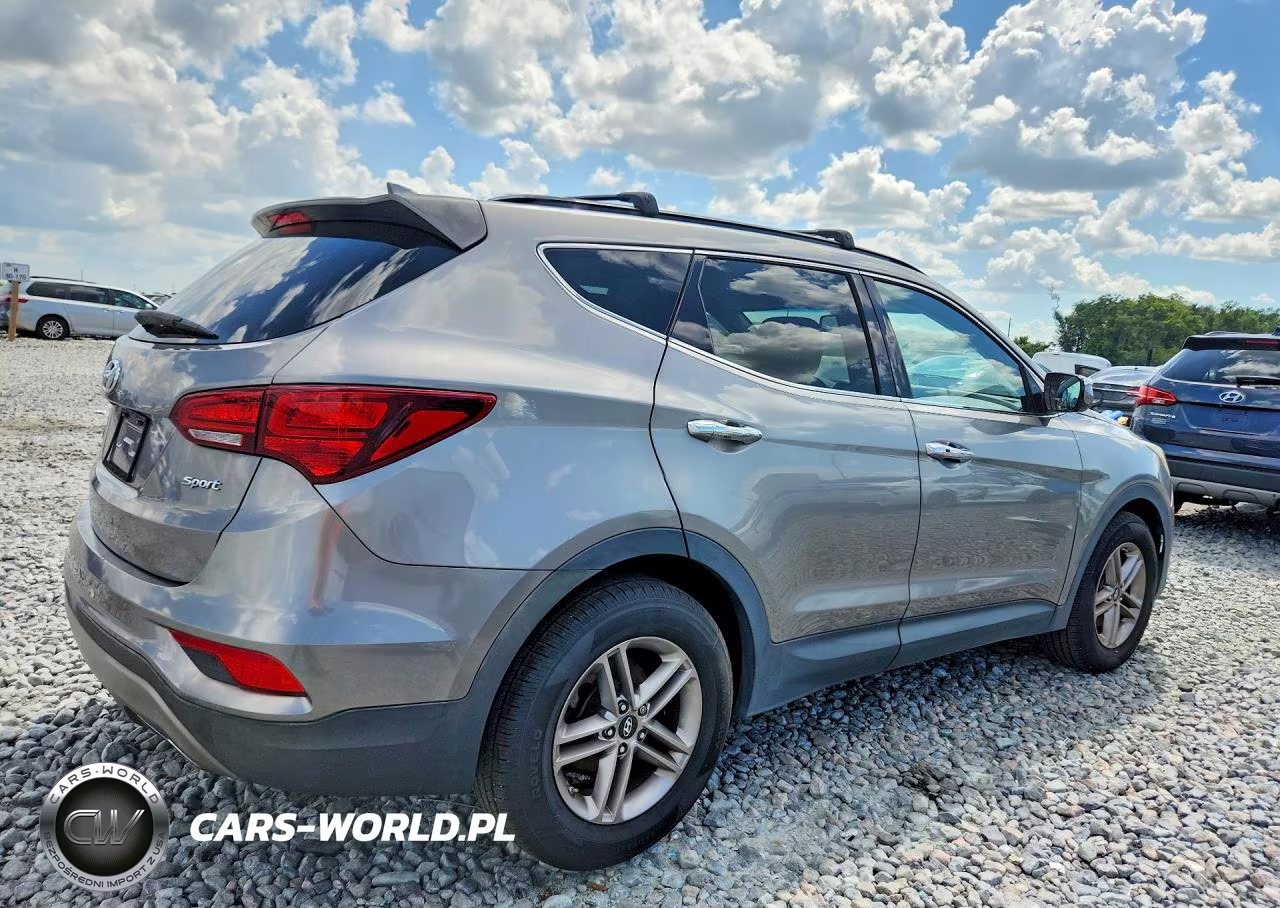 2017 Hyundai Santa Fe Sport 2.4L VIN:5NMZU3LB3HH006848 - 3