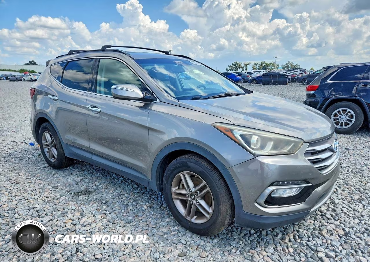 2017 Hyundai Santa Fe Sport 2.4L VIN:5NMZU3LB3HH006848 - 4
