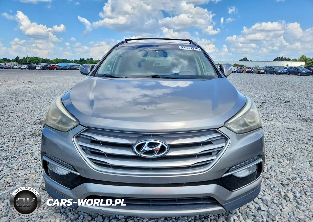 2017 Hyundai Santa Fe Sport 2.4L VIN:5NMZU3LB3HH006848 - 5