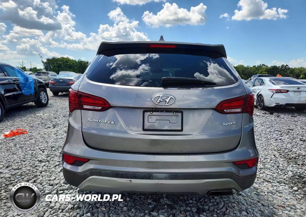 2017 Hyundai Santa Fe Sport 2.4L VIN:5NMZU3LB3HH006848 - 6