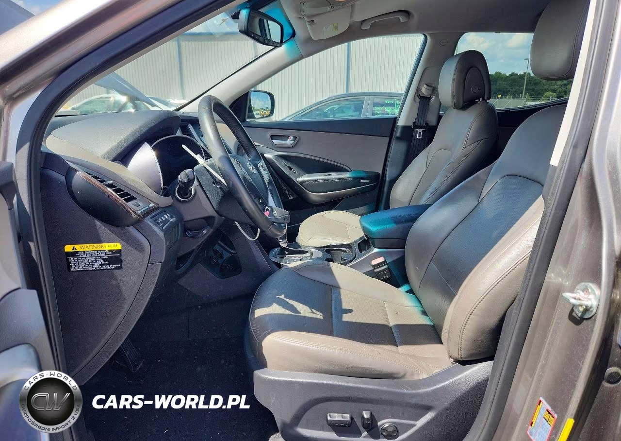 2017 Hyundai Santa Fe Sport 2.4L VIN:5NMZU3LB3HH006848 - 7