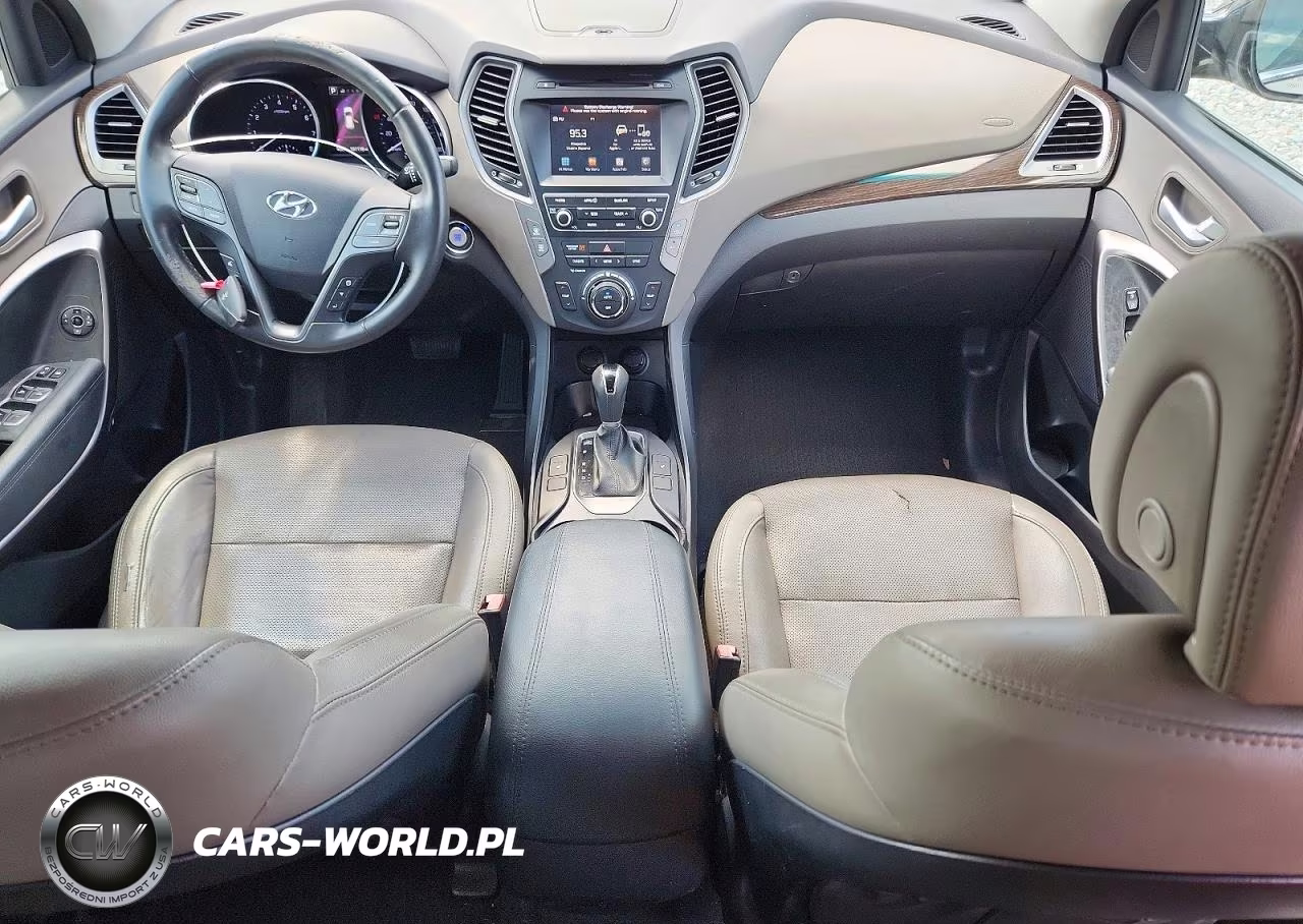 2017 Hyundai Santa Fe Sport 2.4L VIN:5NMZU3LB3HH006848 - 8