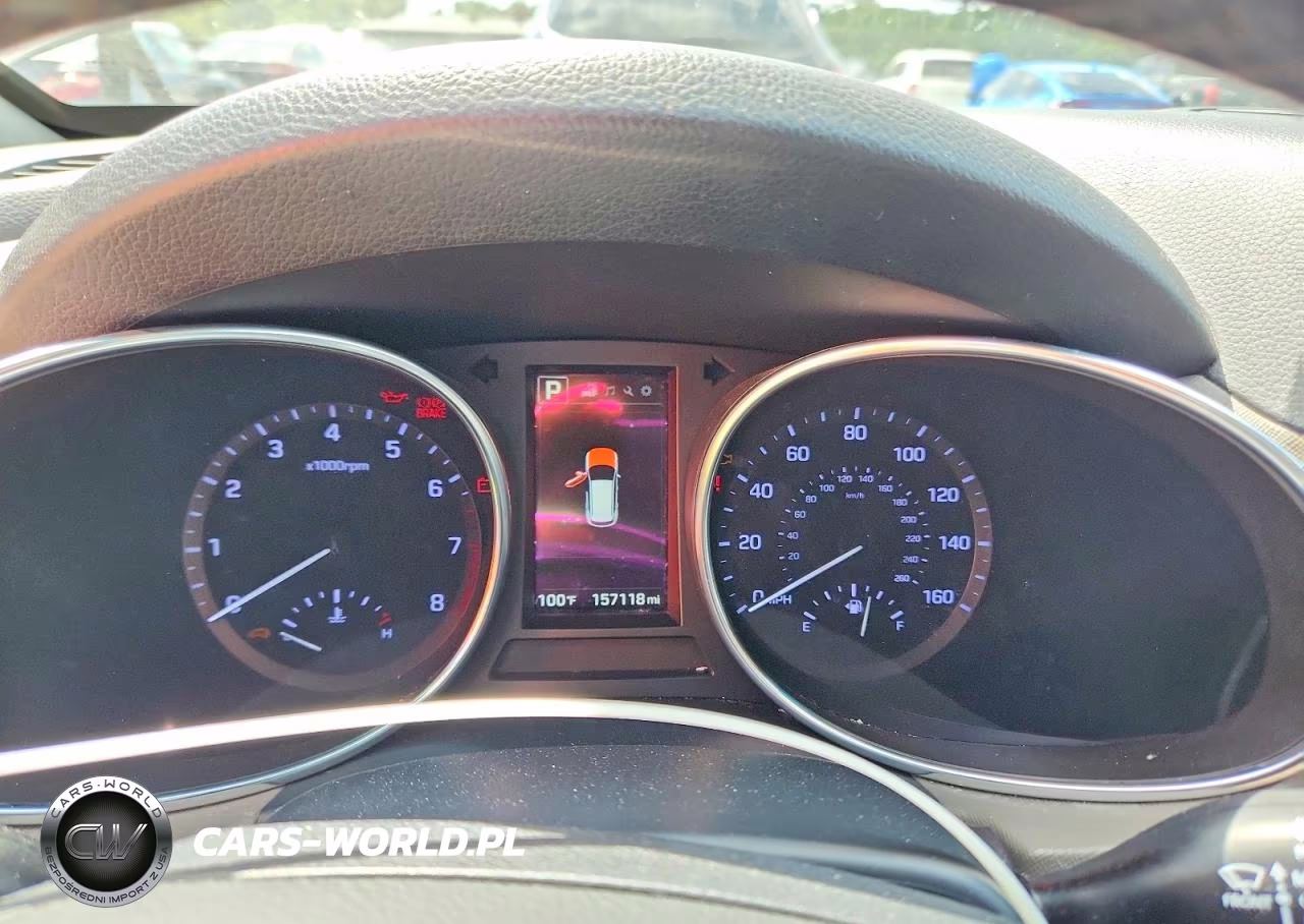 2017 Hyundai Santa Fe Sport 2.4L VIN:5NMZU3LB3HH006848 - 9