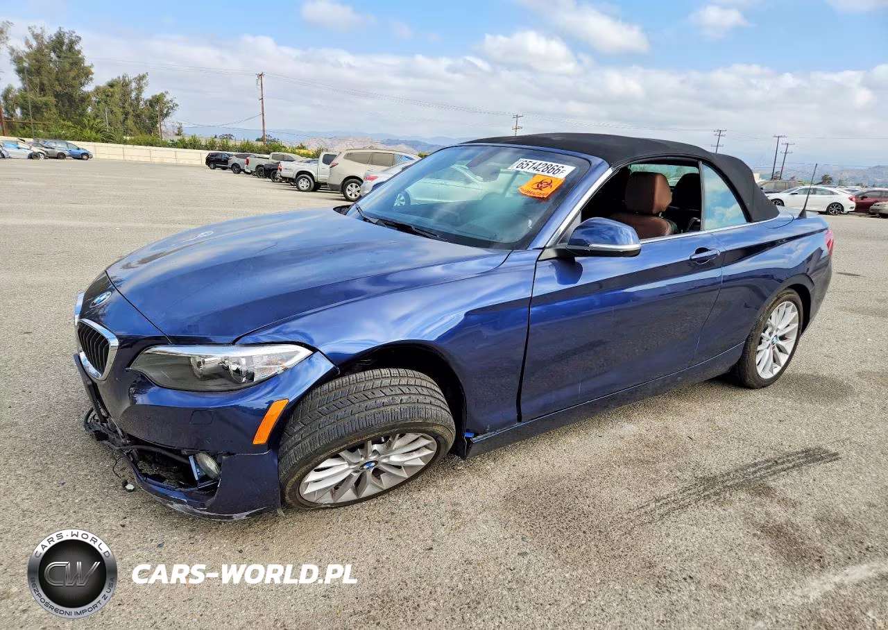 2016 BMW 228 Xi Sulev