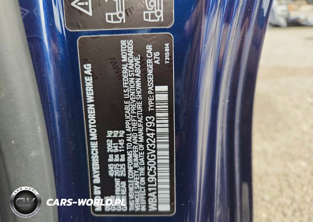 2016 BMW 228 Xi Sulev VIN:WBA1L9C50GV324793 - 12